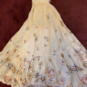 Rebecca Taylor Floral flared dress size 2